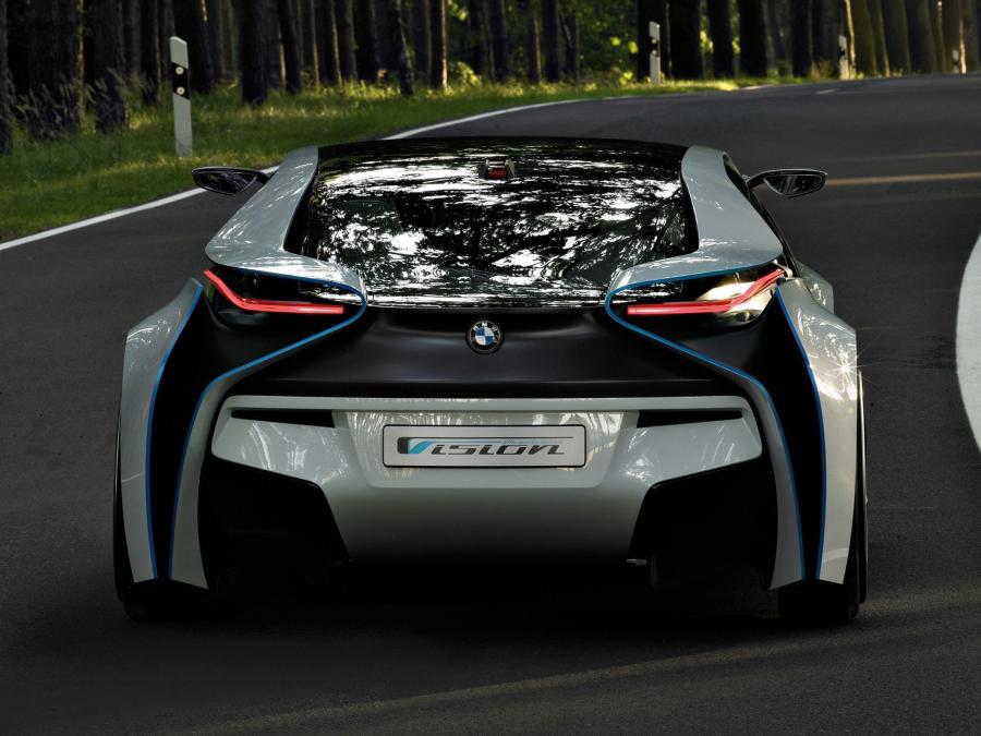  BMW Vision EfficientDynamics Concept 2009 года  (фото 202 из 206)